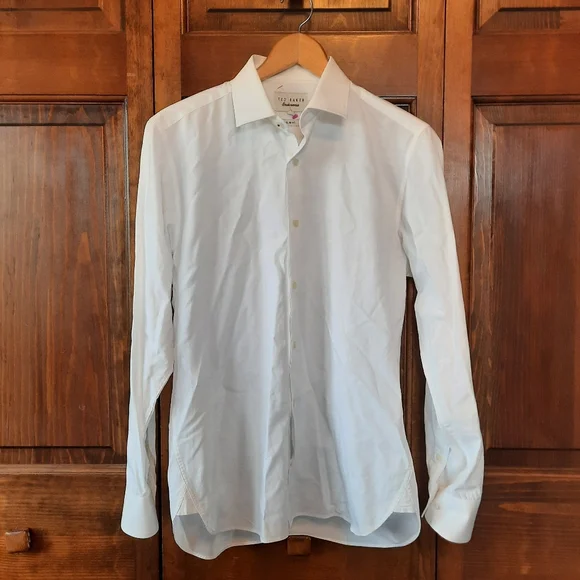 ted baker endurance shirt white
